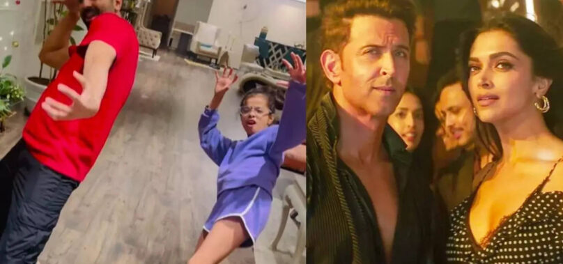 Hrithik DP gush over Ayushmann’s daughter