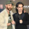 Hrithik poses with his ‘Fighter’ villain