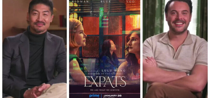 Brian Tee talks about ‘Expats’ series – Exclusive