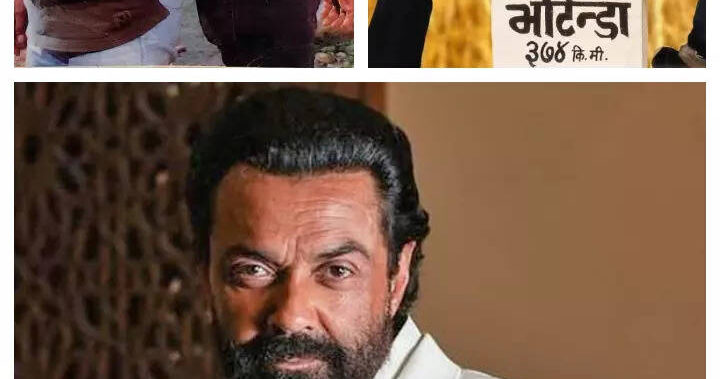 Films where Bobby Deol was the first choice