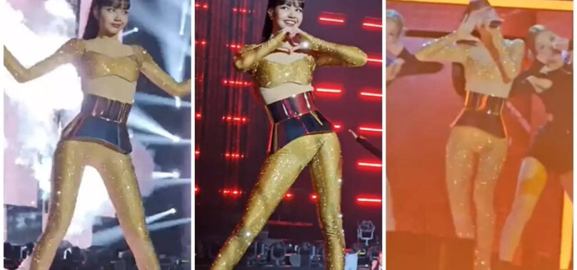 Lisa delivers an electrifying performance