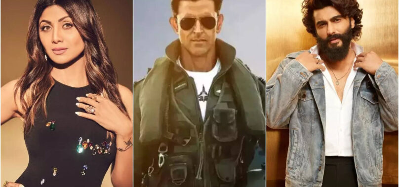 Celebs hail Hrithik-Deepika’s ‘Fighter’