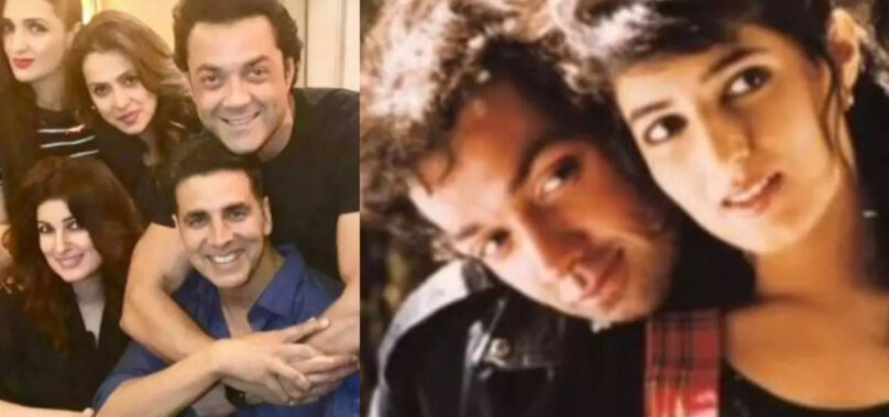 Bobby hugs Akshay in rare throwback PIC