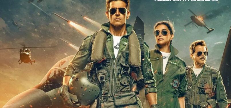 Fighter Box office day 4: Film crosses 100 crore on Sunday