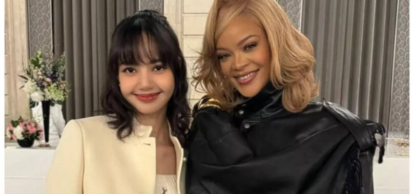 Lisa and Rihanna send BLINKS into a meltdown