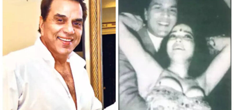 Dharmendra’s old pic with Iranian dancer goes viral