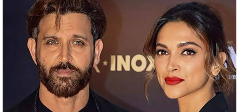 Hrithik- Deepika charged THIS much for Fighter