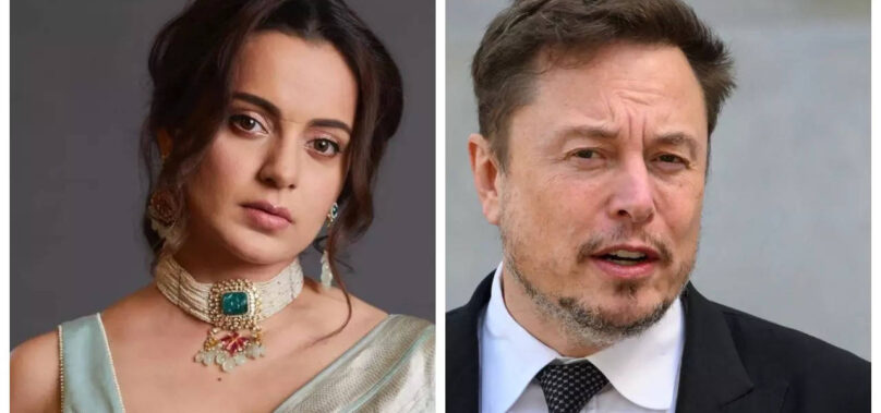 Kangana reacts to Elon Musk’s new technology