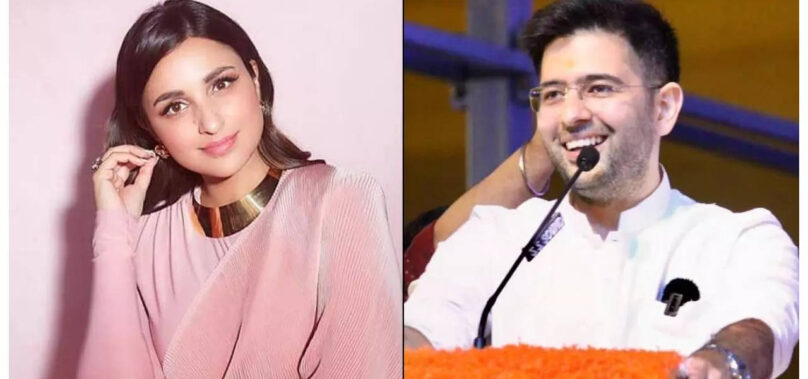 Video: Raghav Chadha cheers for Parineeti