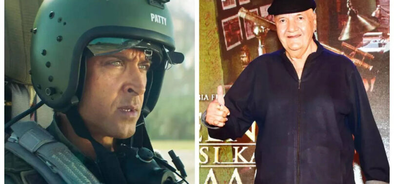 Prem Chopra reviews Hrithik Roshan’s ‘Fighter’