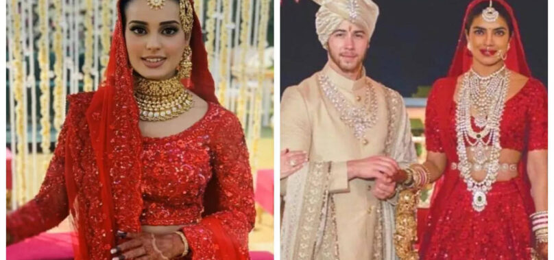 Iqra Aziz’s wedding outfit is inspired by PC