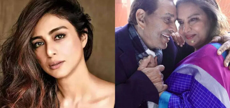 Shabana: Tabu teases me about Dharmendra kiss