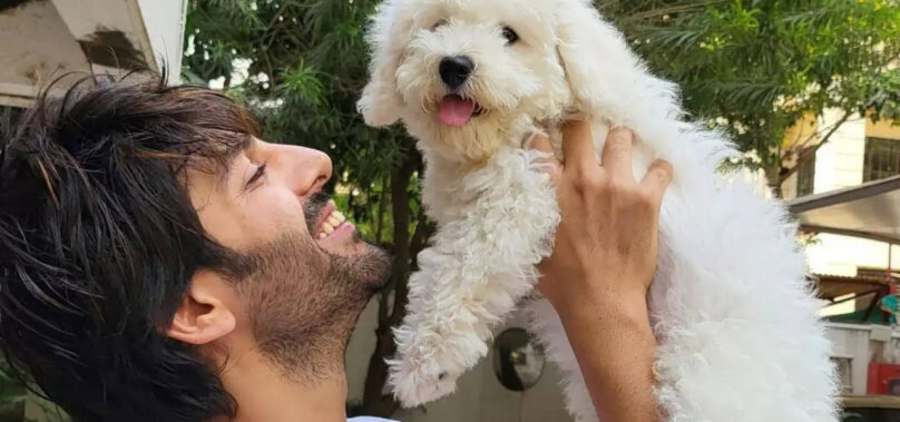 Kartik drops adorable video with pet Katori