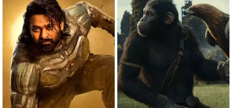 Planet of the Apes franchise beats ‘Kalki’