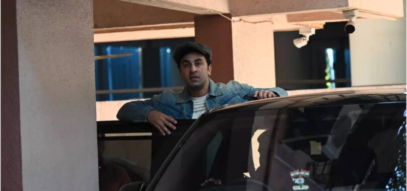 Ranbir Kapoor spotted outside SLB’s office