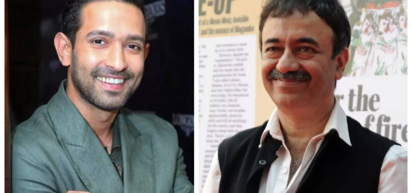 Hirani to make OTT debut with Vikrant Massey