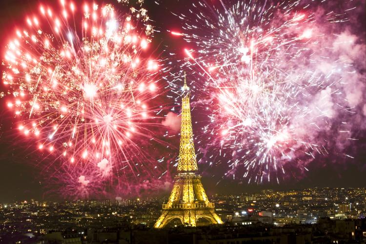 paris new year