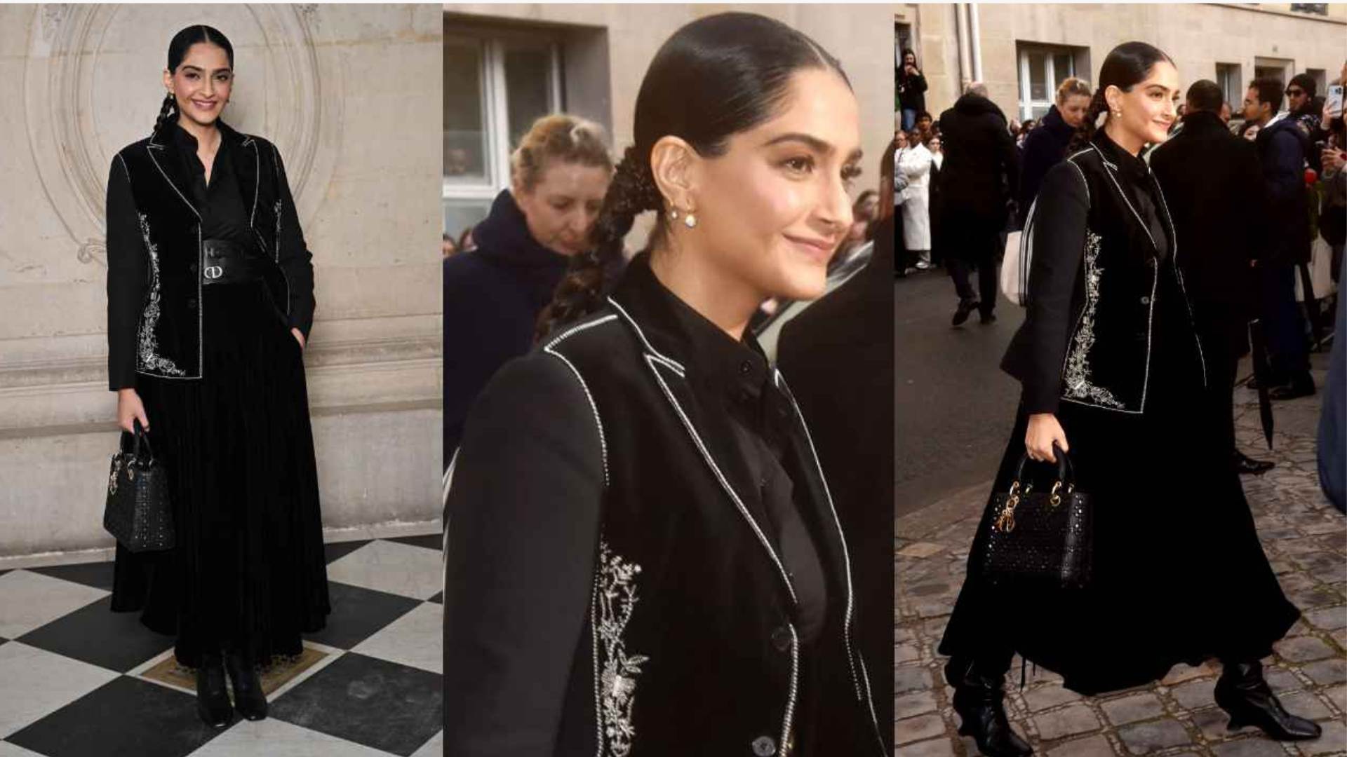 Sonam Kapoor at Christian Dior - Paris Fashion Week - Haute Couture Spring/Summer 2024