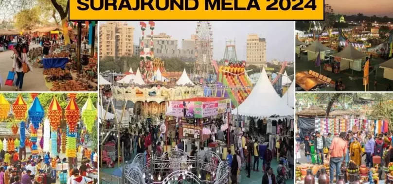 Surajkund Mela: A Vibrant Celebration of Crafts, Culture, and Cuisine