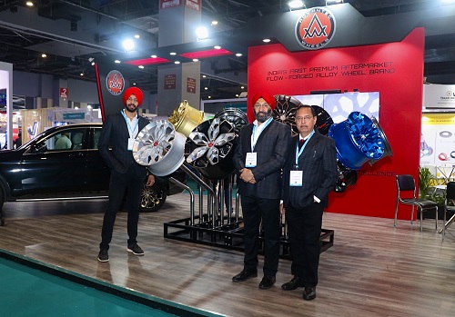 Advantec Wheels Displays Revolutionary Made in India, Premium Flow-Forged Alloy Wheels at Automechanika Show 2024