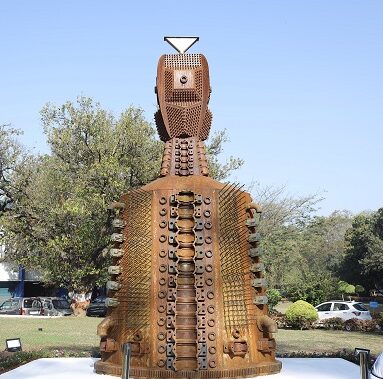 SKF India Commemorates its 100th Anniversary Milestone with Unveiling of a Monumental Sculpture – ‘The Bearing Being’