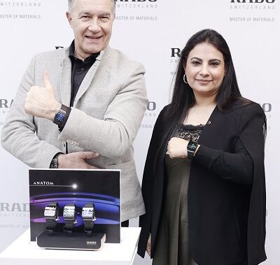 Rado Unveiled 40th Anniversary Edition of the Anatom – at the India Art Fair 2024