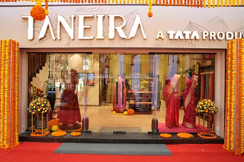 Taneira Elevates Mumbai’s Fashion Scene with the Launch of its New Store at Turner Road