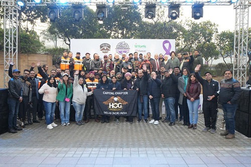 Fortis Healthcare and Harley Owners Group Unite for ‘Ride for Cancer’ to Raise Cancer Awareness