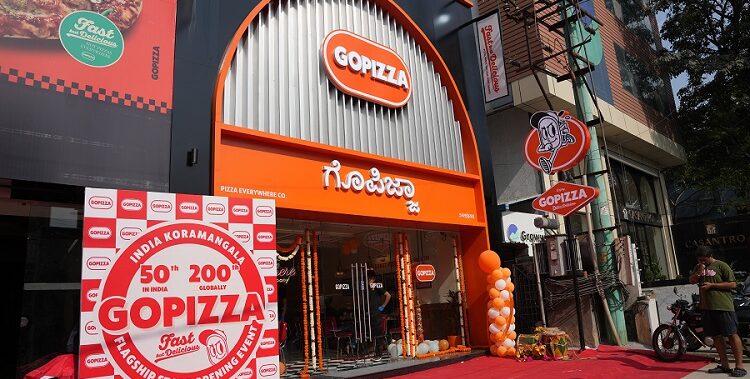 GOPIZZA Celebrates Milestone with the Opening of its 50th Store in India, Marking a Total of 200 Stores Worldwide