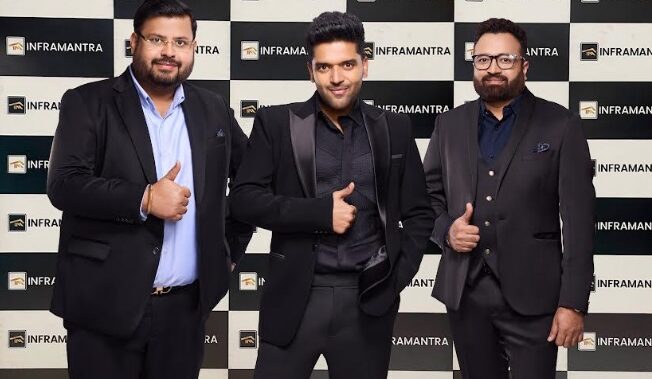 Guru Randhawa is Brand Ambassador for InfraMantra