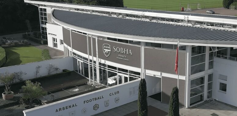 Sobha Realty Acquires First-ever Naming Rights, Renames Arsenal FC Training Ground to ‘Sobha Realty Training Centre’