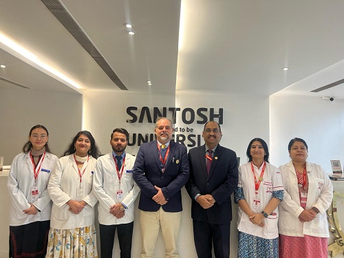 Santosh Deemed to be University Elevates Dental Education with Exclusive Opportunity at AEEDC Dubai