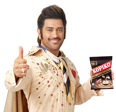 Kopiko Candy Plays Cupid in its Valentine’s Week Campaign Featuring MS Dhoni