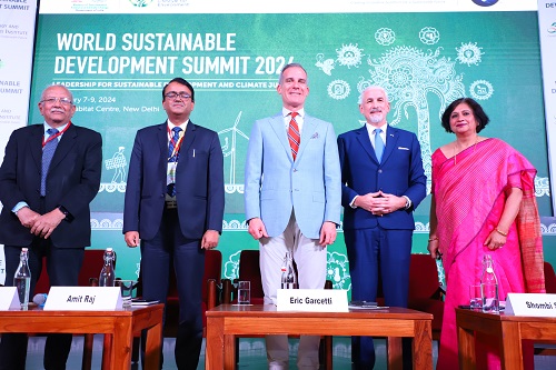 World Leaders Converge to Deliberate Action on Advancing SDGs and Climate Justice During WSDS 2024