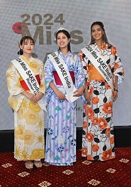 Mumbai Plays Host to Mega Beauty Pageant Miss Sake India 2024 Boosting Indo-Japanese Ties Globally