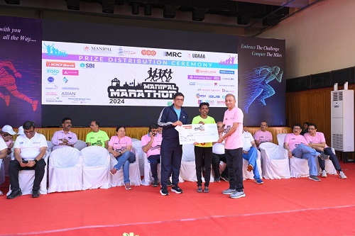 Manipal Academy of Higher Education Organized the 6th Edition of the Manipal Marathon