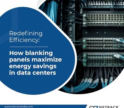 Redefining Efficiency: How Netrack Blanking Panels Maximize Energy Savings in Data Centers