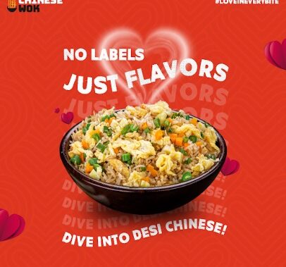 Chinese Wok Launches #LoveInEveryBite Campaign to Spice Up this Valentine’s Month