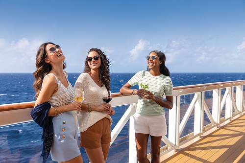 Sail into Sisterhood: 92 percent of Women have or are Planning an All-girls Trip in 2024