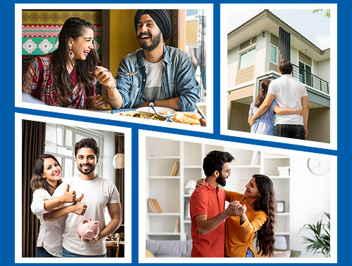 Love and finances: Grow together with Bajaj Markets