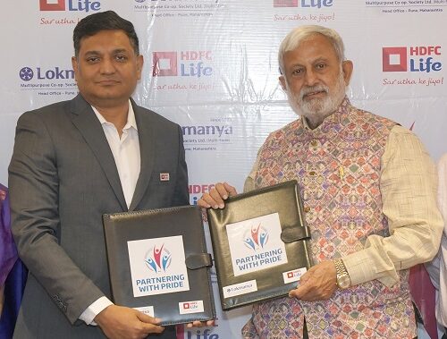 HDFC Life and Lokmanya Multipurpose Cooperative Society Ltd. Enter into a Corporate Agency Tie-up