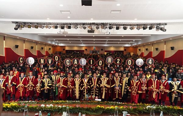 CGC Jhanjeri Marks 5th Convocation with Grand Celebration of Academic Achievements