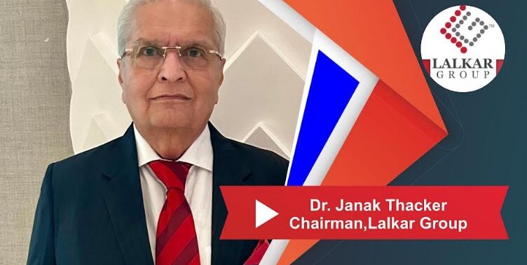 Dr. Janak Thacker, Chairman of Lalkar Group Conferred with Honorary Doctorate in Business Administration and Taxation by California Public University