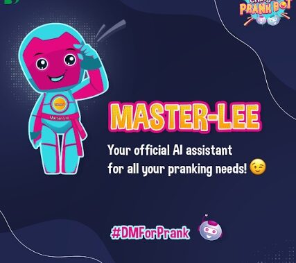 ‘Chingles’ Chewing Gum Of DS Group Elevates Pranks with the Introduction of its Playful AI-Bot, Master-Lee