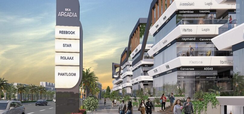 SKA Arcadia Redefines Ghaziabad’s Commercial Landscape