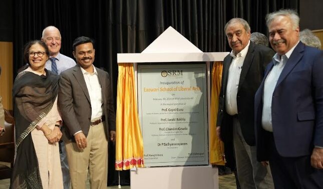 Shaping an Academic Scholarly Milieu: SRM University-AP Launches Easwari School of Liberal Arts