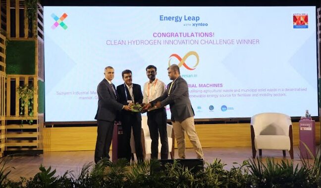 Energy Leap Concludes its Inaugural Innovation Challenge for Clean Hydrogen Start-ups – Winners Announced at the Exchange 2024