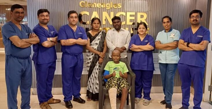 10-Year-Old Boy Beats Bone Cancer, Walks Again Thanks to Innovative Surgery at Gleneagles BGS Hospital