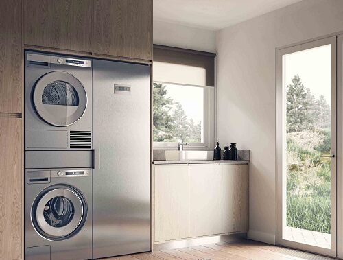 Asko Style Series Laundry Solutions by Hafele