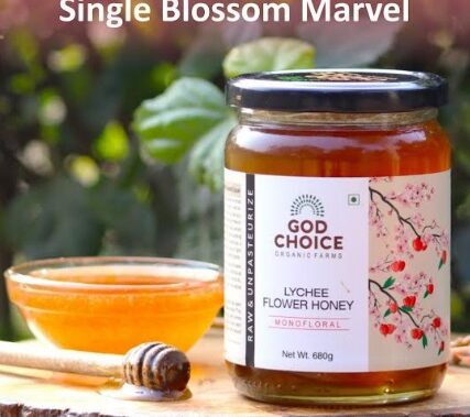 God Choice Organic Farms Introduces a Premium Range of Raw, Single-Blossom Honey